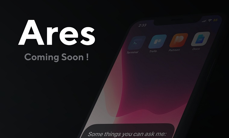 Ares, an upcoming iOS jailbreak tweak that brings a new Siri experience