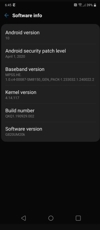 at&t lg g8 apil patch