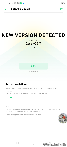 coloros 7 update oppo f9 and f9 pro beta