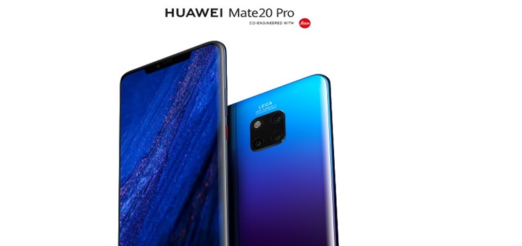 Huawei Mate 20 Pro EMUI 10.1 update rolls out in India