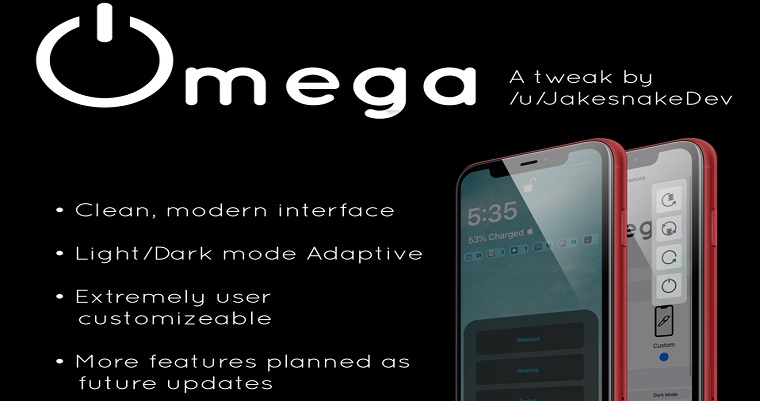 Omega: Upcoming iOS jailbreak tweak to customize Power Down menu
