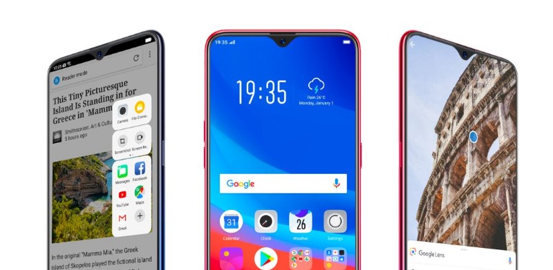 Oppo F9 Pro & Oppo F9 Android 10 (ColorOS 7) stable update rolling out