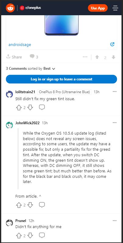 oxygenos 10.5.6 update no fix