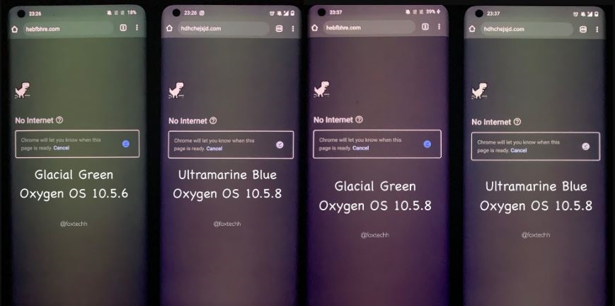 oxygenos oneplus update