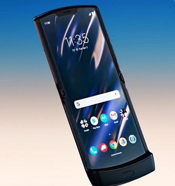 Motorola Android 10 update for Razr phone
