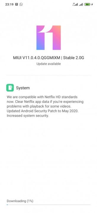 redmi note 8 pro android 10 netflix
