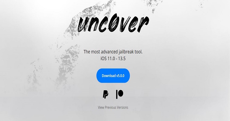 Unc0ver update v5.0.0 with iOS 13.5 support is now live