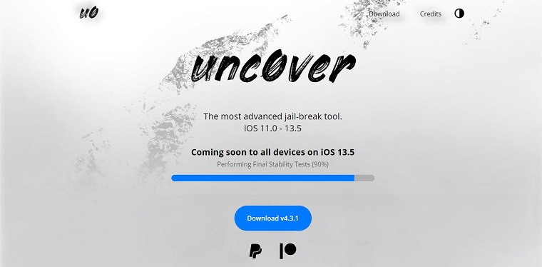 [Updated] Jailbreak tool unc0ver update (v5.0.0) with support for iOS 13.5 coming soon