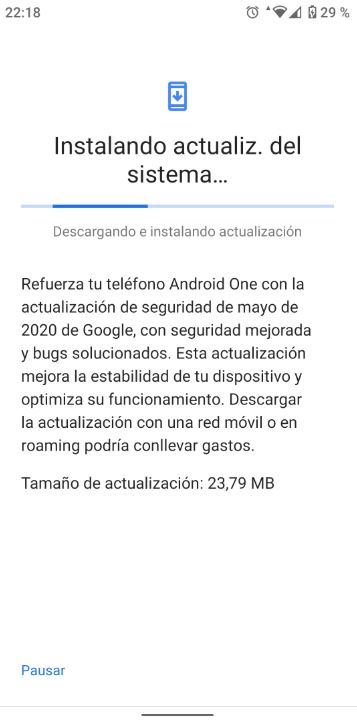 xiaomi mi a2 may security update android 10