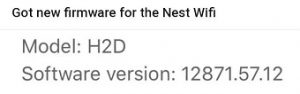 Google Nest Update