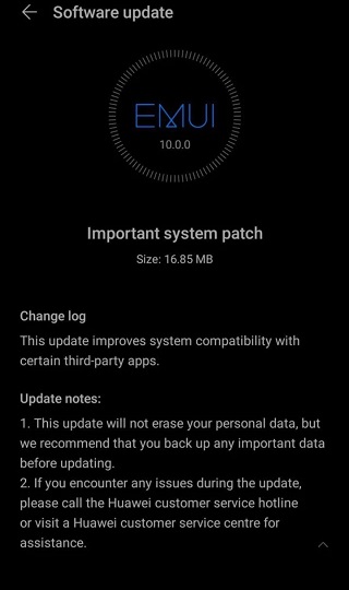 Huawei-P20-Pro-System-Update