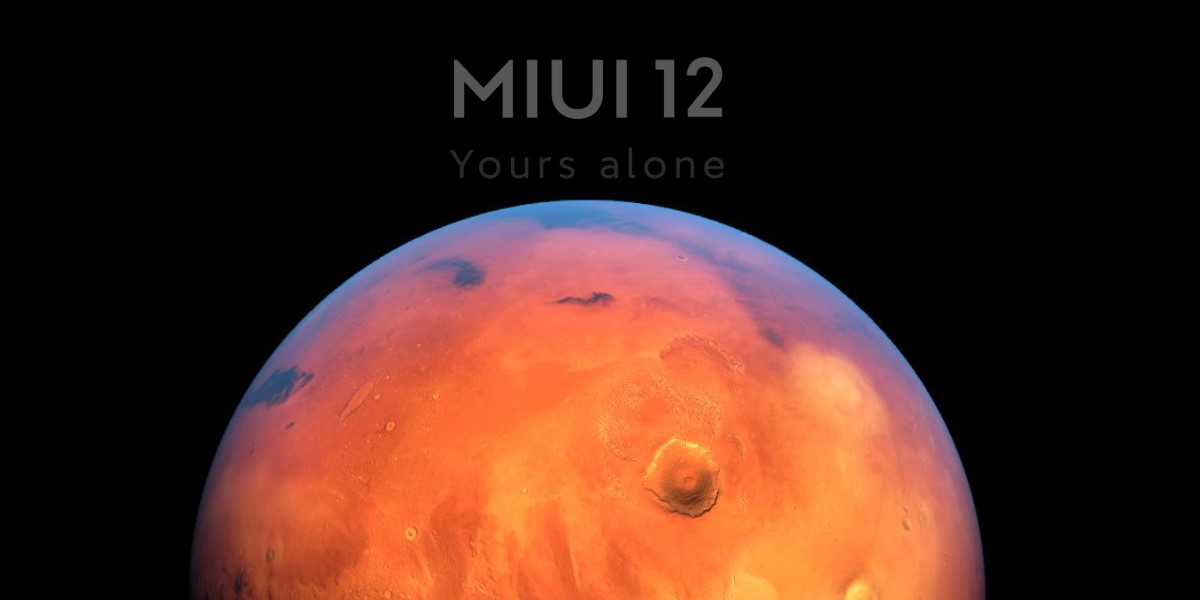 Download MIUI 12 Wallpapers and new Super Earth and Mars Live Wallpapers   Audio Reviews and News