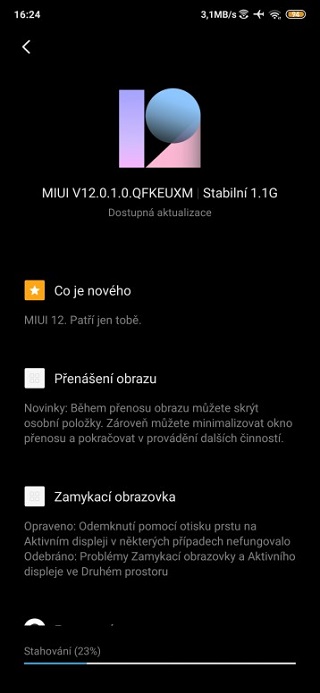 Mi9TPro-MIUI12-update