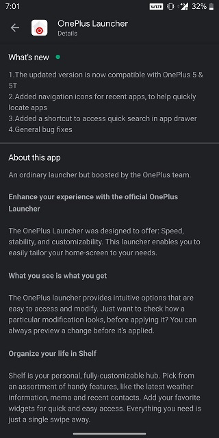OnePlus-Launcher