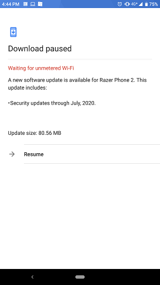 Razer-Phone-2-July-update