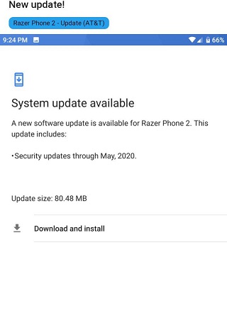 Razer-Phone-May-2020-security-update-ATT