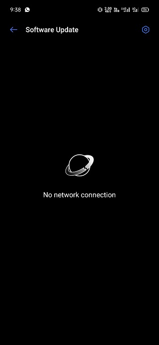 Realme-no-network-connection-error
