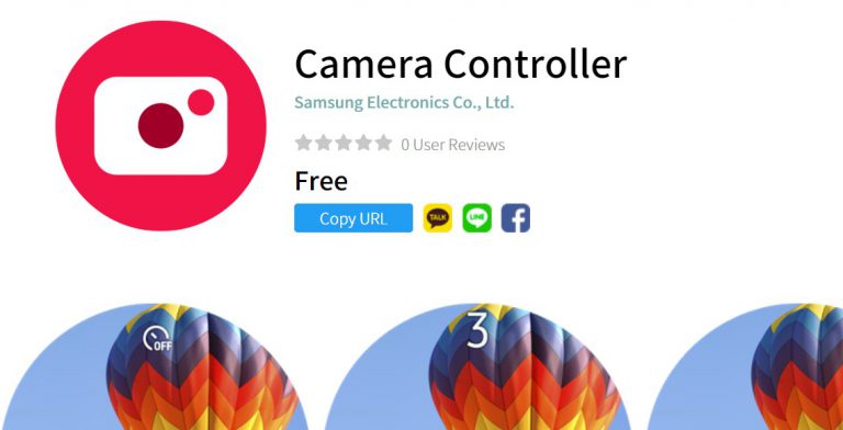 Samsung-Camera-Controller-app