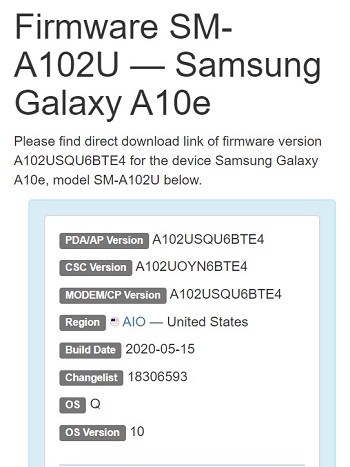 Samsung-Galaxy-A10e-One-UI-2-update-USA