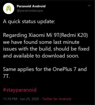 android 10 custom rom paranoid