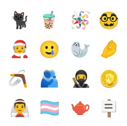 android 11 beta 1 emojis