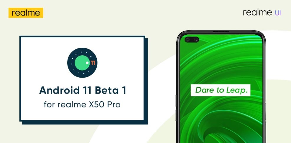 [Update: Early Access recruitment] Realme X50 Pro Android 11 beta update to release in July