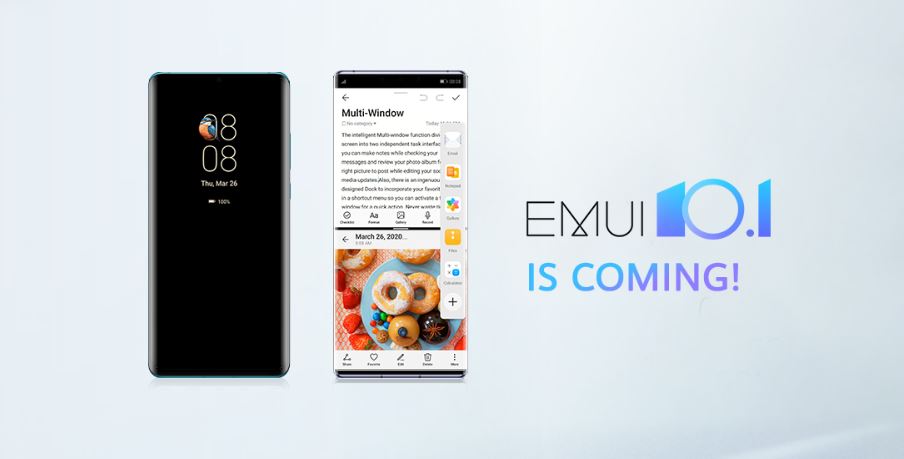 EMUI 10.1 and Magic UI 3.1 update schedule released for global Huawei & Honor Phone users