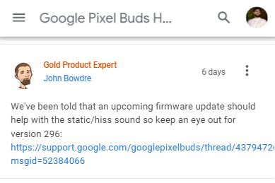 google pixel buds issue