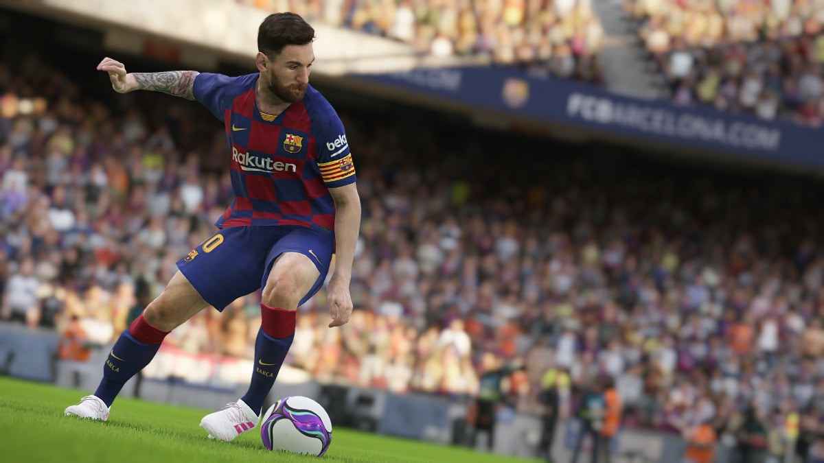 PES Mobile 2020 update 4.5.0 fixes additional time & Team Strength Values bug