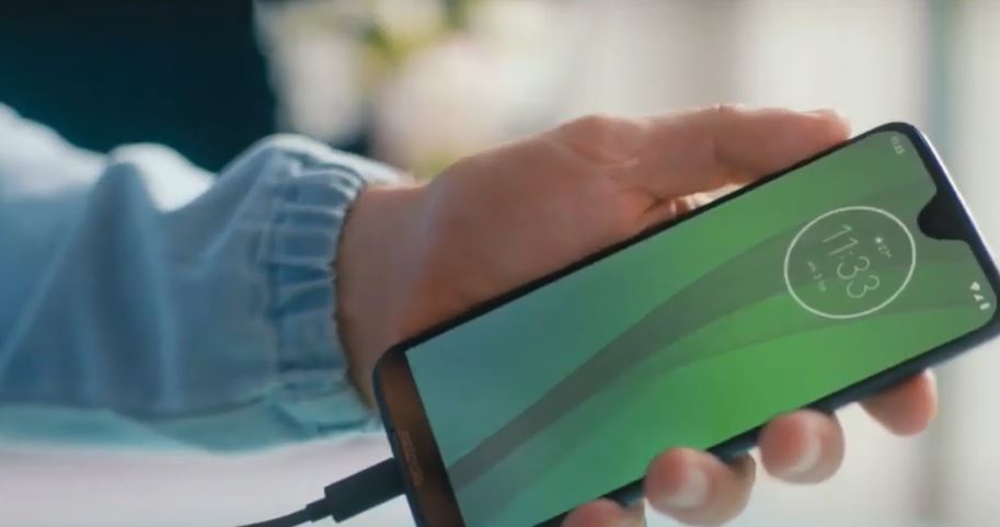 Motorola Moto G7 Android 10 update releases for India