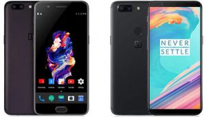 oneplus 5 and 5T