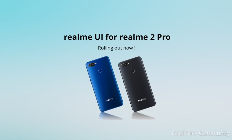 [Manual installation available]  Realme 2 Pro Realme UI (Android 10) stable update rolling out