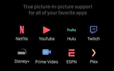 supported titan apps