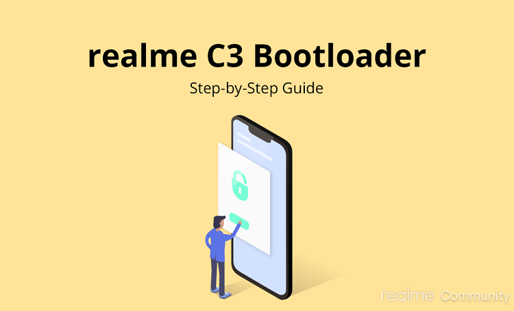 Realme C3 Android 10 bootloader unlock officially available now, here's a quick how-to guide