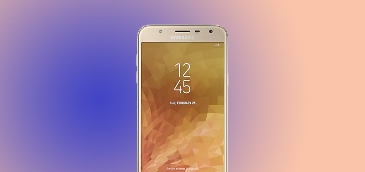 Samsung Galaxy J7 Duo One UI 2.0 (Android 10) update rolling out
