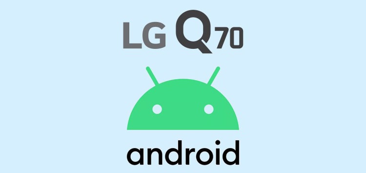 LG Q70 Android 10 (LG UX 9.0) update is now up for grabs
