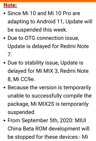 MIUI-12-beta-issues