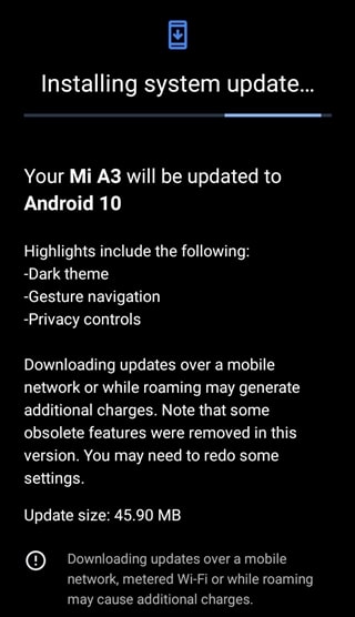 Mi-A3-Android-10-june-update