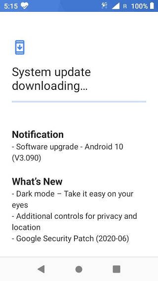 Nokia-1-Android-10-update