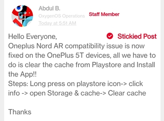 OnePlus-Nord-AR-app-fix