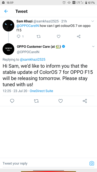 Oppo-F15-ColorOS7-Announcement