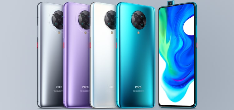 Upcoming Poco F2 Pro MIUI 12 update to add new Control Center gestures & animations, bug fixes, & more