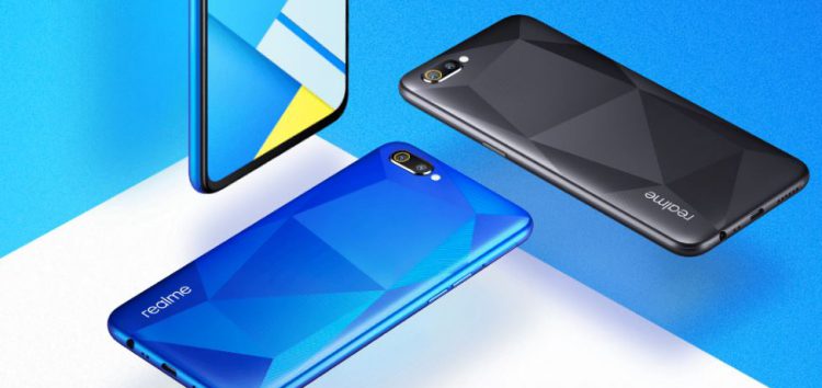 Realme C2 Realme UI 1.0 (Android 10) stable update allegedly rolling out