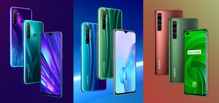 [Updated] Realme 5 Pro, Realme X2 & X50 Pro update adds smooth scrolling & multi-user features, multiple bug fixes, July patch & more
