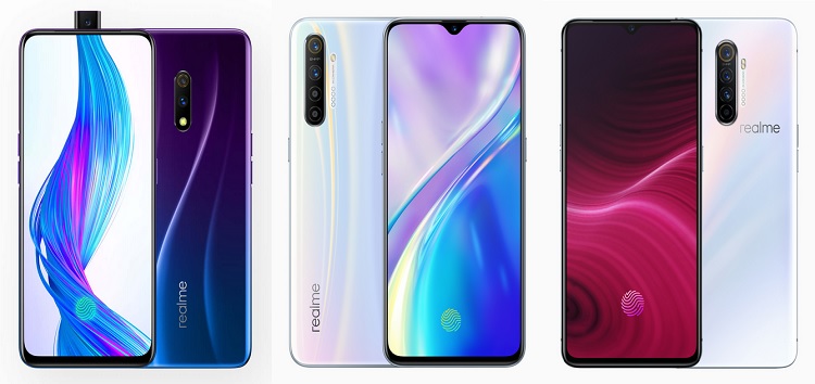 Realme X & Realme XT July patch brings multi-user, smooth scrolling features; Realme X2 Pro gets new update too