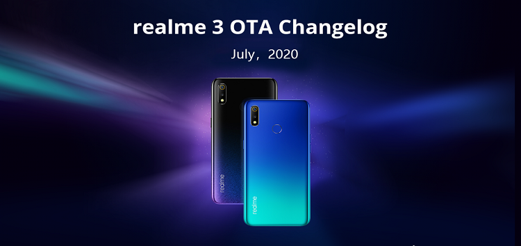 [Updated] Realme 3 Pro (Realme X Lite) July update brings recording to text feature, Realme Link, & bug fixes; Realme 3 & 3i also get July OTA