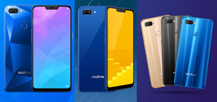 Realme 2, C1 & U1 July security update rolling out, adds Realme Link and Cloud Service feature