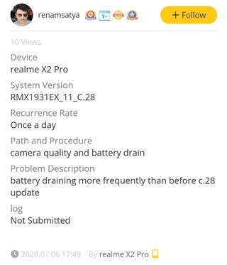 Realme-X2-battery-issues
