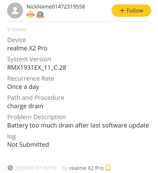 Realme-X2-battery-issue-2
