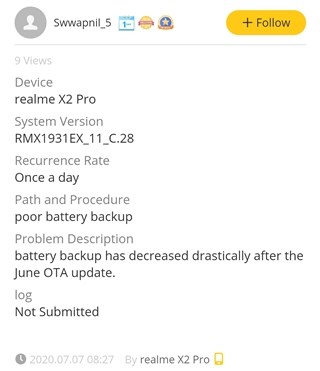 Realme-X2-battery-issue-3